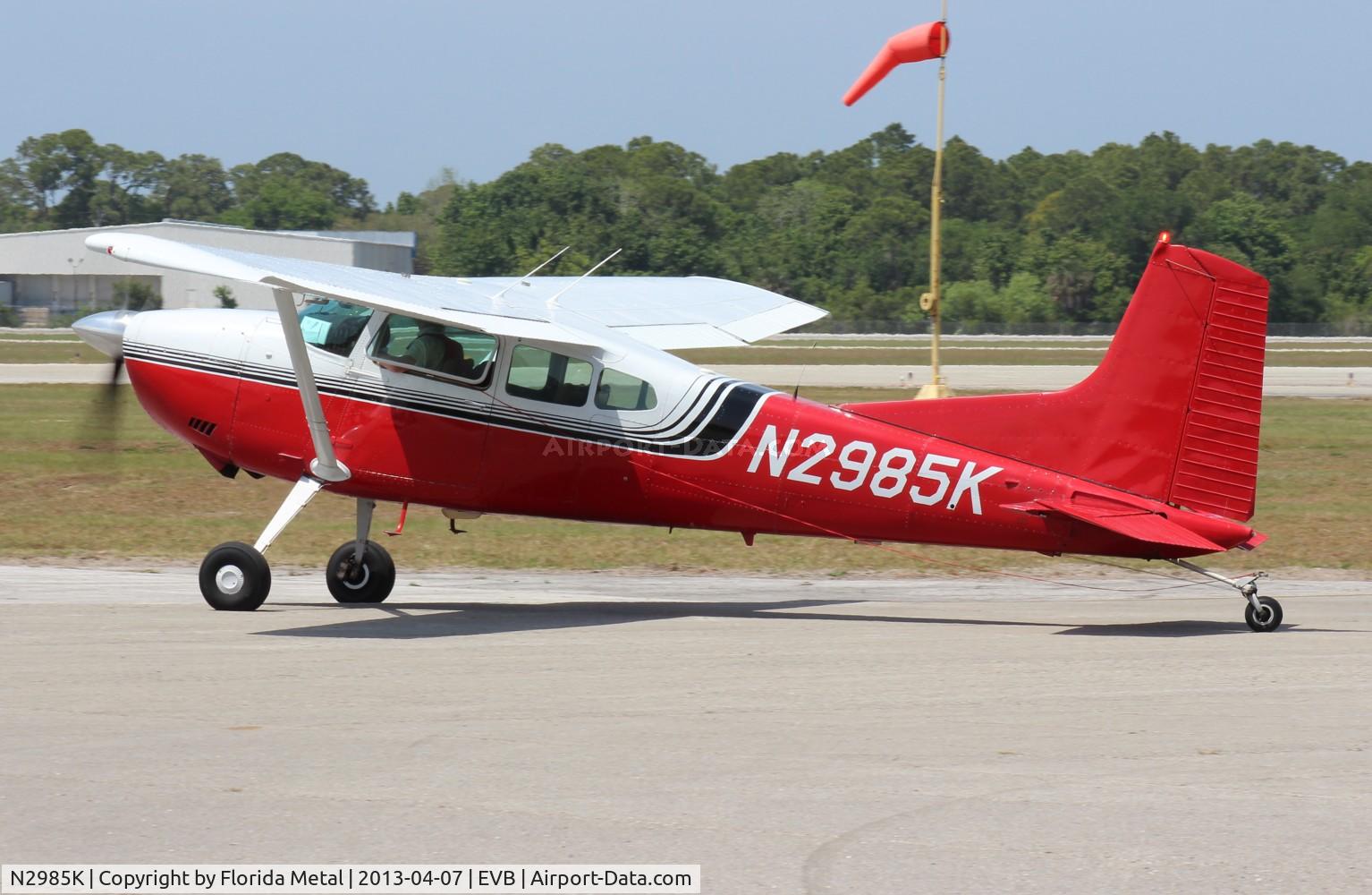 N2985K, 1980 Cessna 180K Skywagon C/N 18053148, Cessna 180K