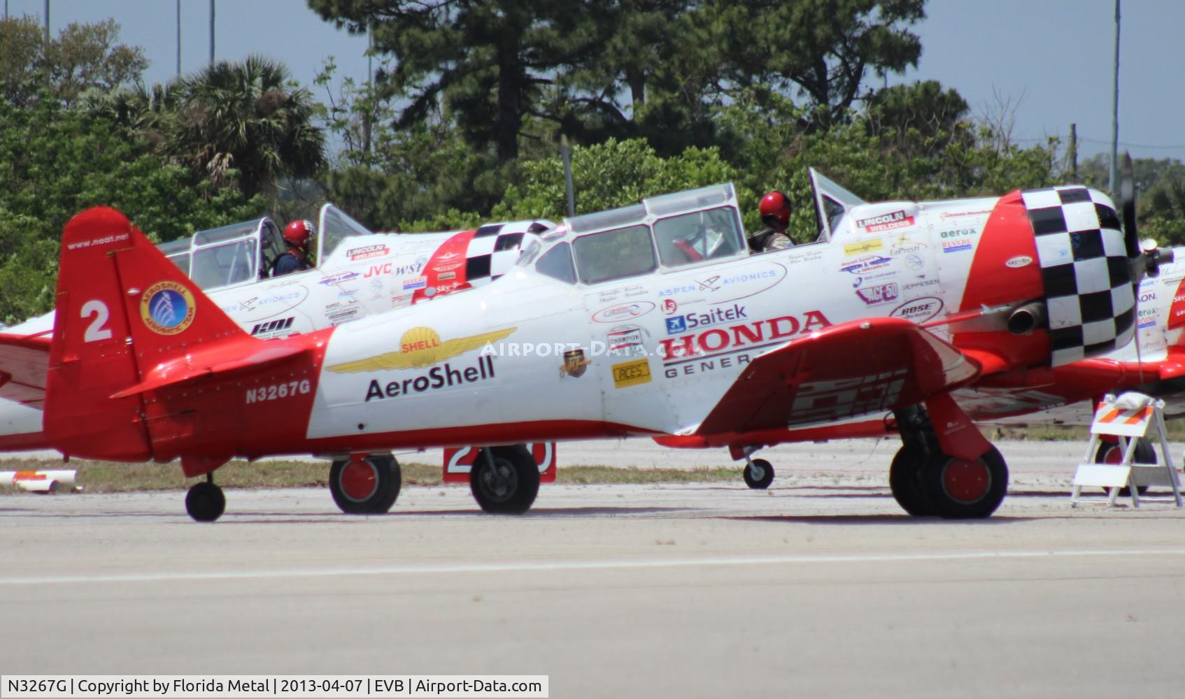 N3267G, 1943 North American SNJ-5 Texan C/N 88-15114, SNJ-5 of Aeroshell