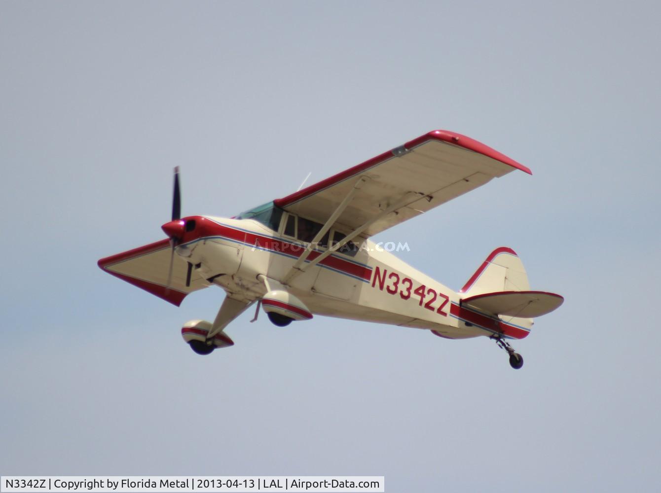 N3342Z, 1960 Piper PA-22-150 Tri-Pacer C/N 22-7282, Piper PA-22-150