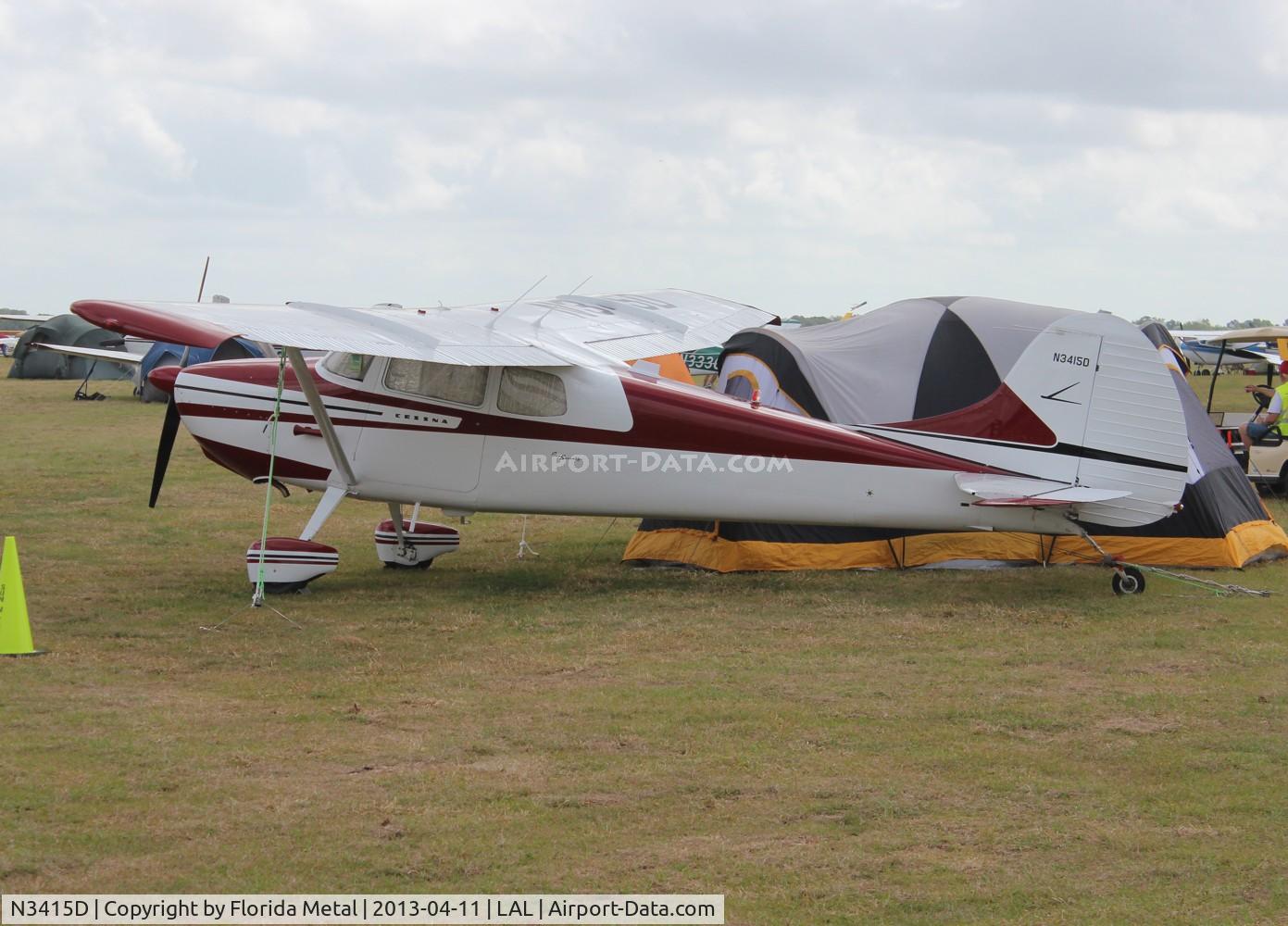 N3415D, 1955 Cessna 170B C/N 26958, Cessna 170B