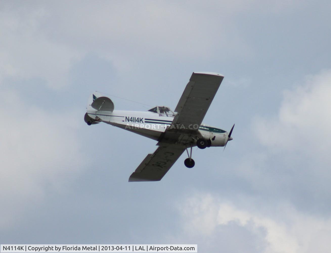 N4114K, 1966 Piper PA-25-235 C/N 25-4043, PA-25-235 at Sun N Fun