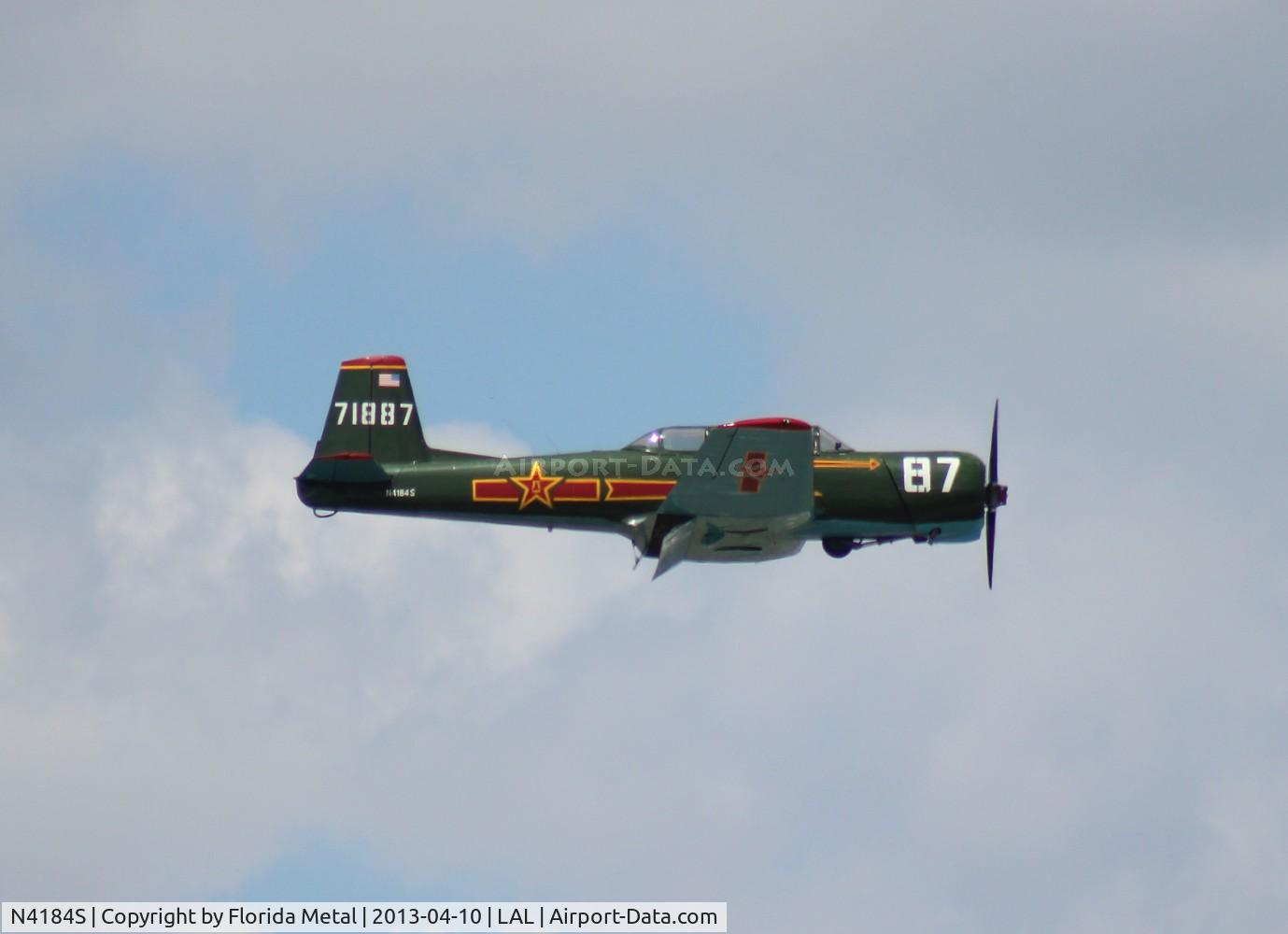N4184S, 1968 Nanchang CJ-6A C/N 2532044, CJ-6A at Sun N Fun 2013