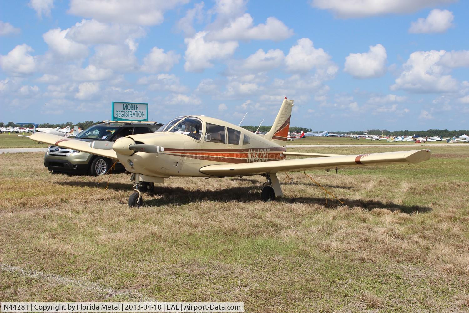 N4428T, 1972 Piper PA-28R-200 Cherokee Arrow C/N 28R-7235047, PA-28R-200