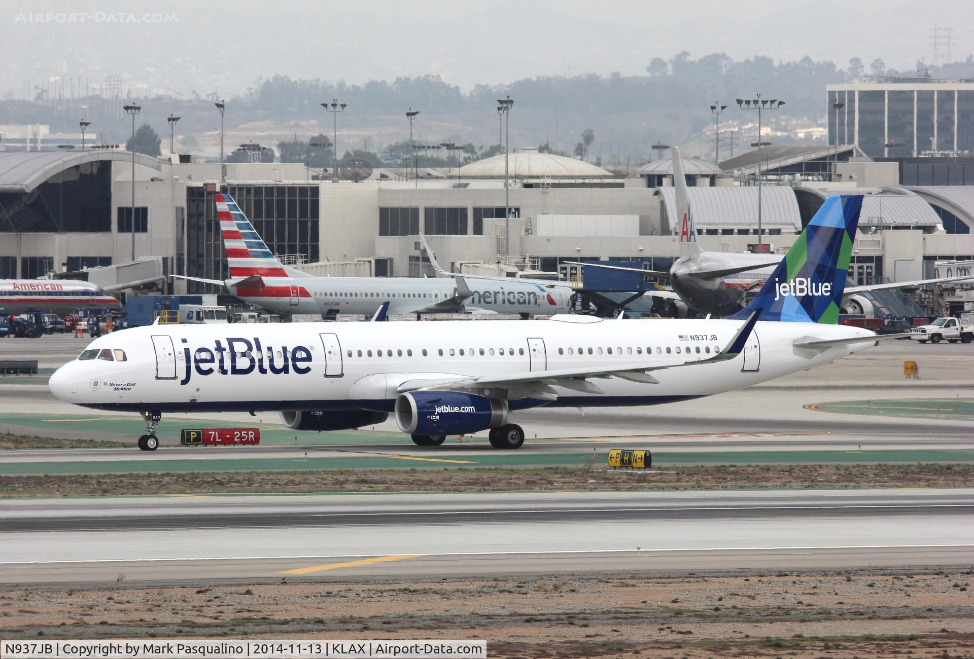 N937JB, 2014 Airbus A321-231 C/N 6245, Airbus A321