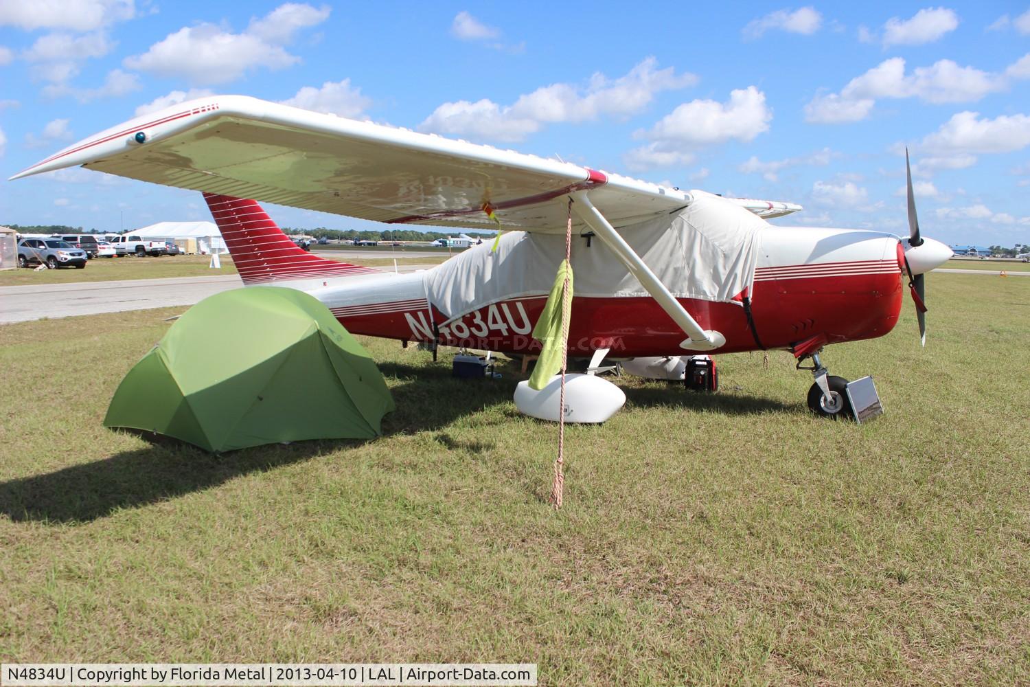 N4834U, 1963 Cessna 210-5A(205A) C/N 205-0534, Cessna 210-5A
