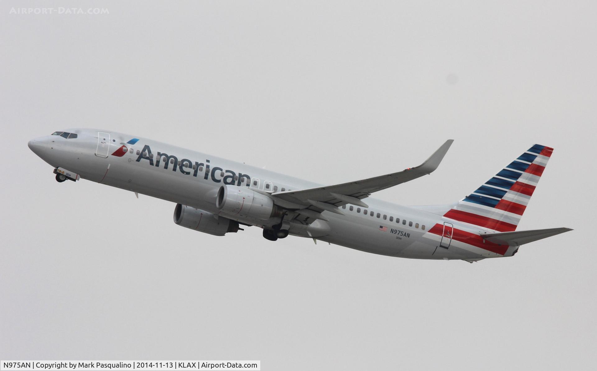 N975AN, 2001 Boeing 737-823 C/N 29549, Boeing 737-800
