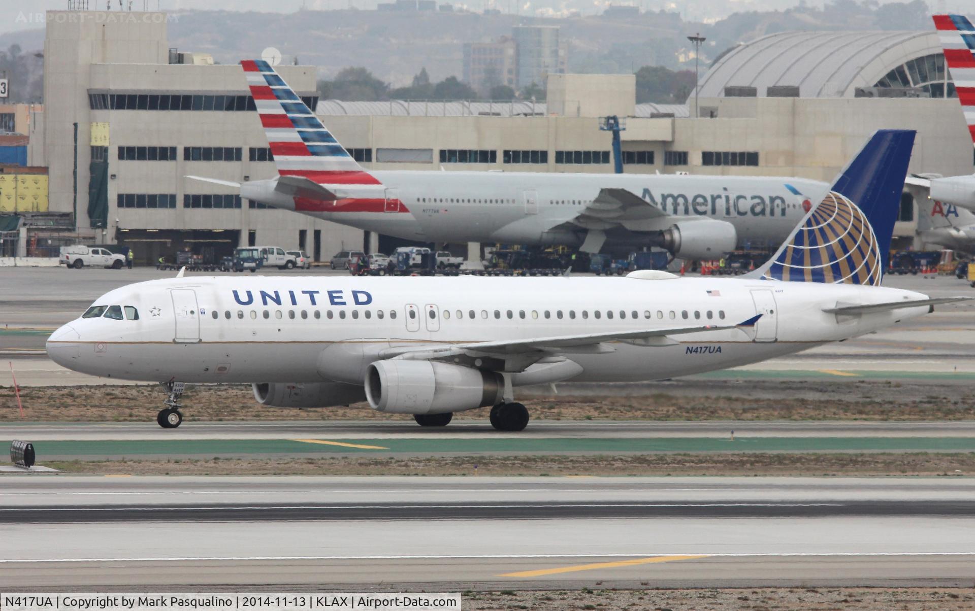 N417UA, 1994 Airbus A320-232 C/N 483, Airbus A320