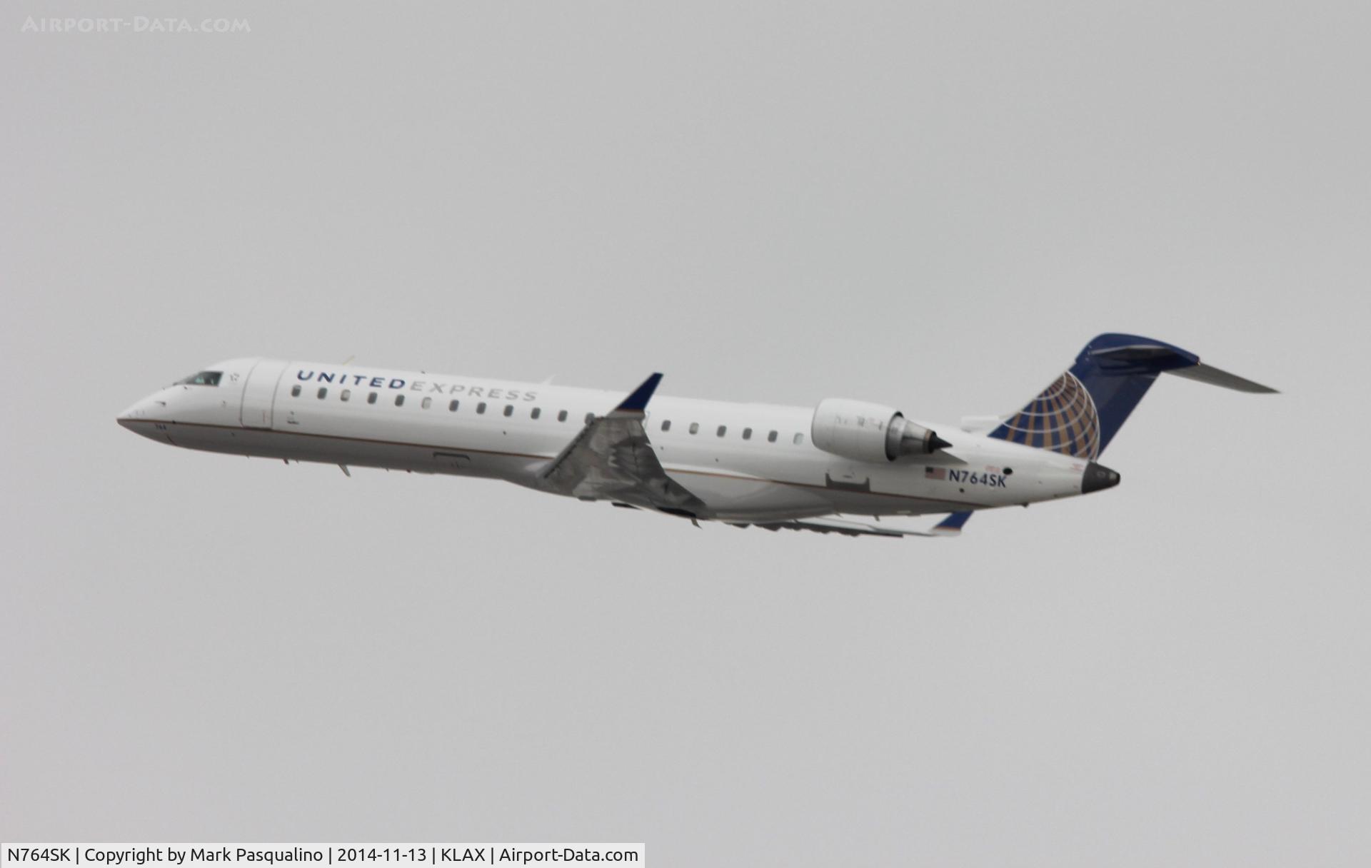N764SK, 2005 Canadair CRJ-700 (CL-600-2C10) Regional Jet C/N 10229, CL-600-2C10