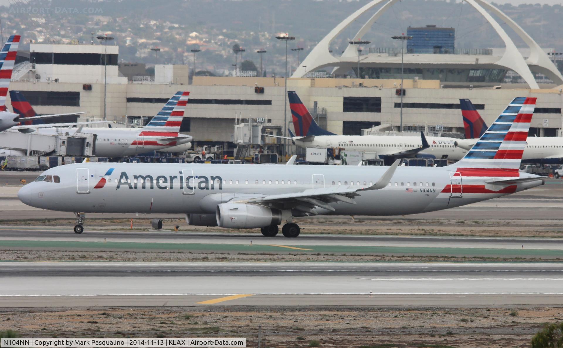 N104NN, 2013 Airbus A321-231 C/N 5895, Airbus A321