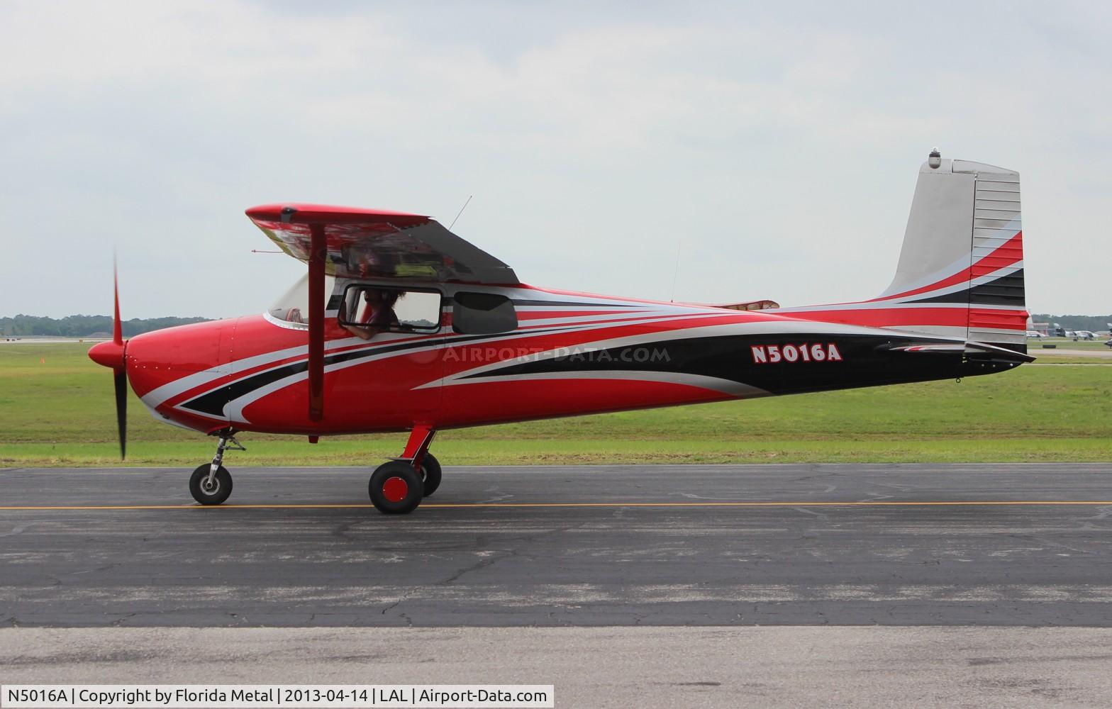 N5016A, 1955 Cessna 172 C/N 28016, Cessna 172