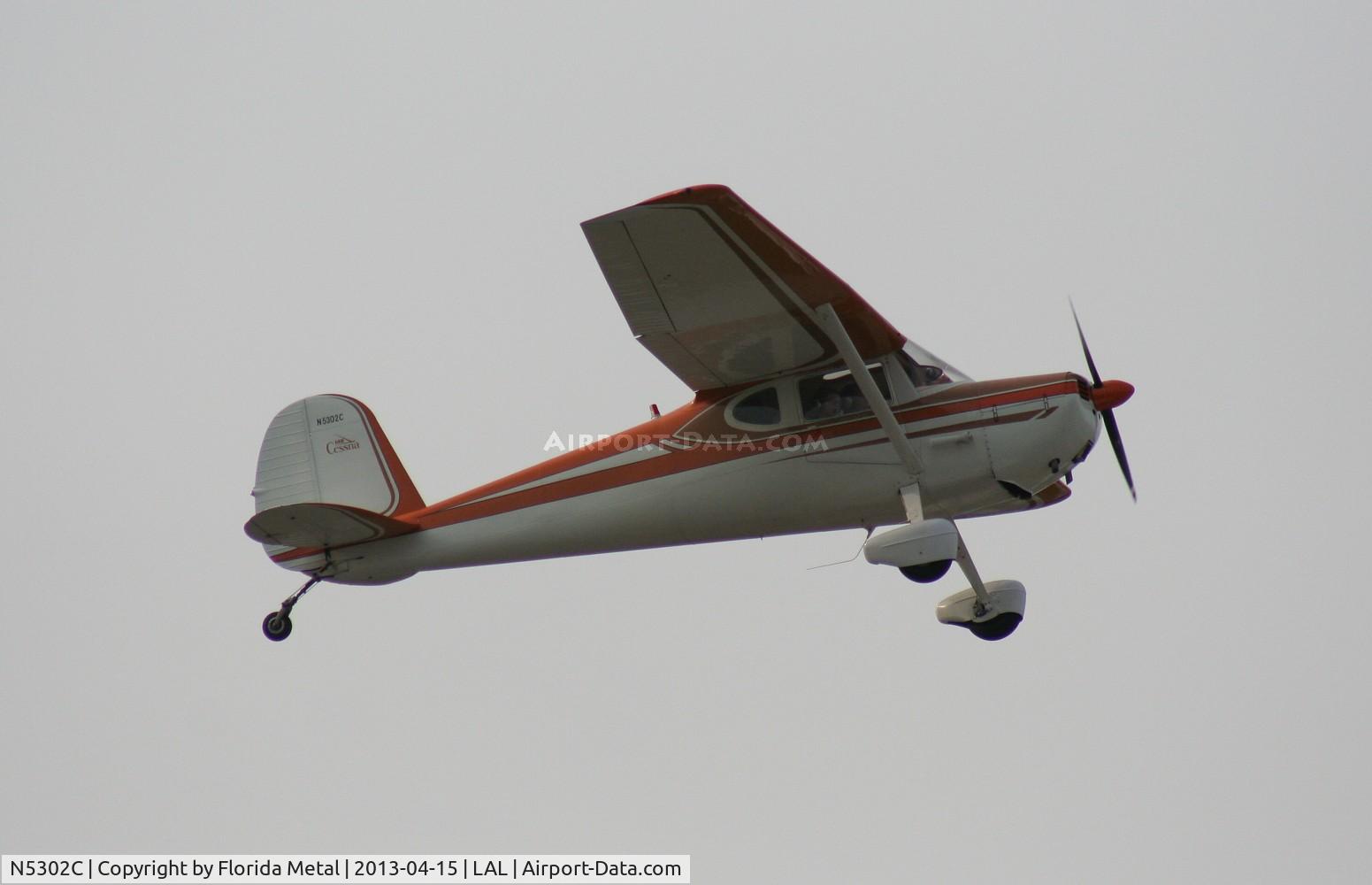 N5302C, 1950 Cessna 140A C/N 15422, Cessna 140A