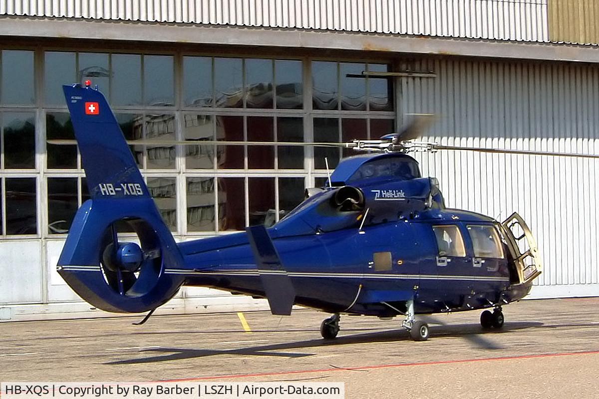 HB-XQS, 1998 Eurocopter AS-365N-3 Dauphin 2 C/N 6539, Eurocopter AS.365N3 Dauphin [6539] (Heli-Link) Zurich~HB 22/07/2004