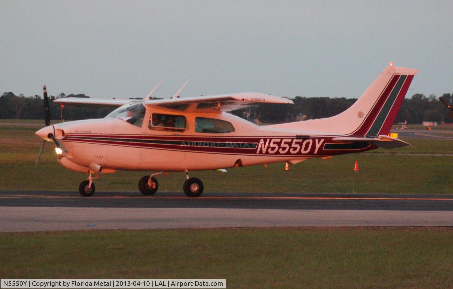 N5550Y, 1981 Cessna T210N Turbo Centurion C/N 21064245, Cessna 210