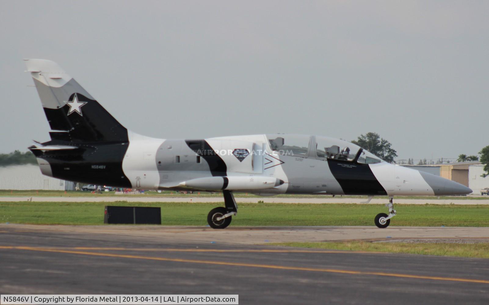 N5846V, 1984 Aero L-39C Albatros C/N 432826, Black Diamond L-39C