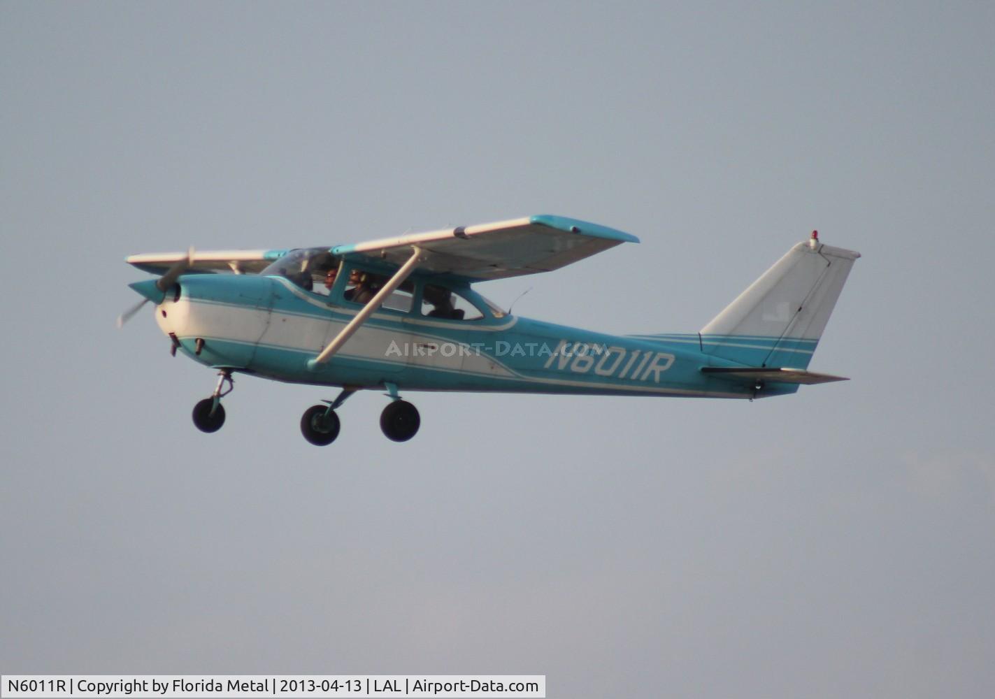 N6011R, 1965 Cessna 172G C/N 17253680, Cessna 172G