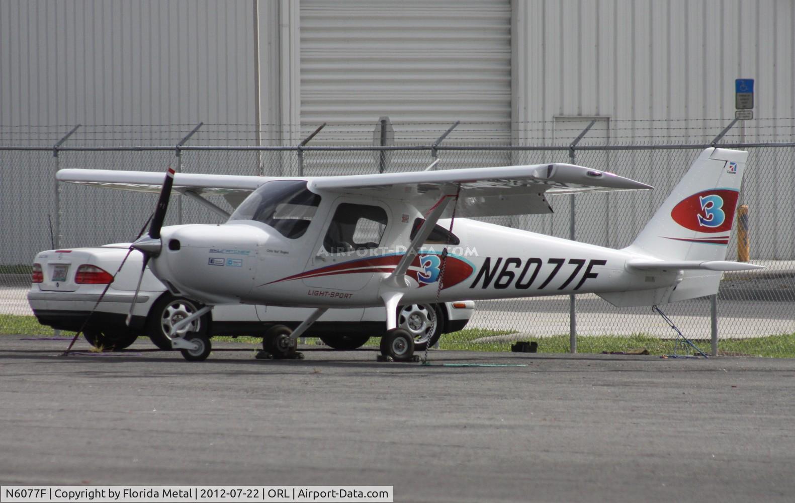 N6077F, 2012 Cessna 162 Skycatcher C/N 16200218, Cessna Skycatcher
