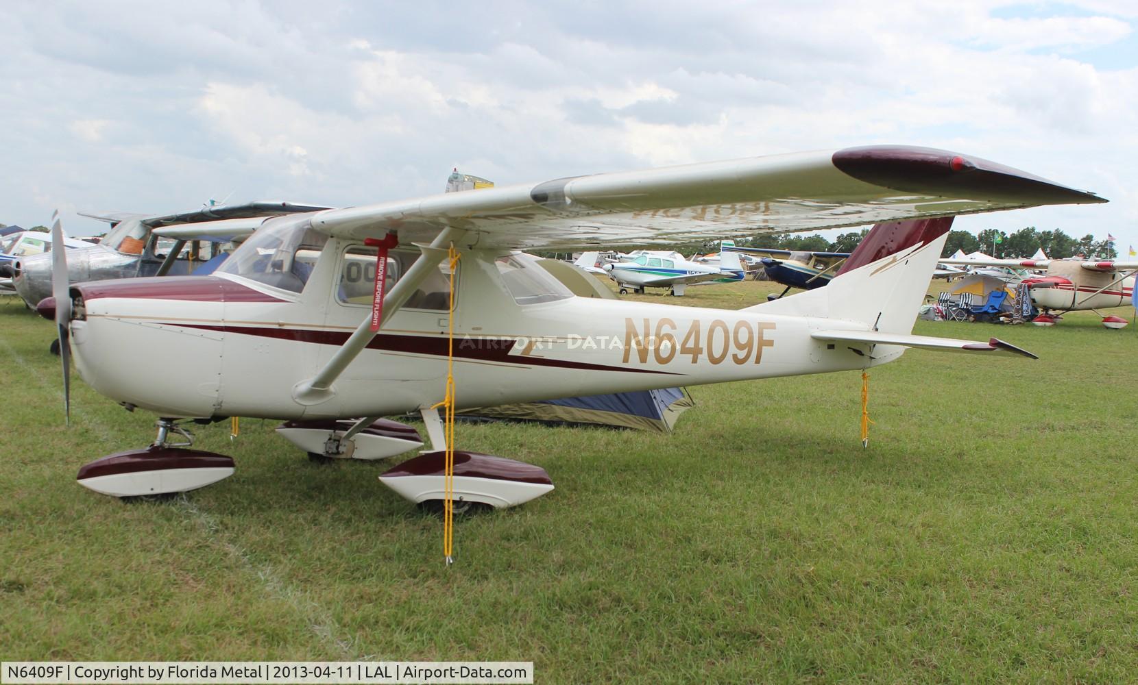 N6409F, 1966 Cessna 150F C/N 15063009, Cessna 150F