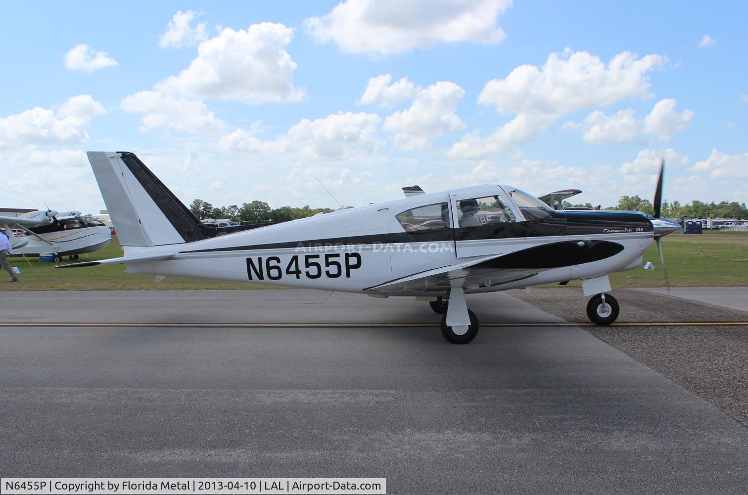 N6455P, 1959 Piper PA-24-250 Comanche C/N 24-1570, PA-24-250