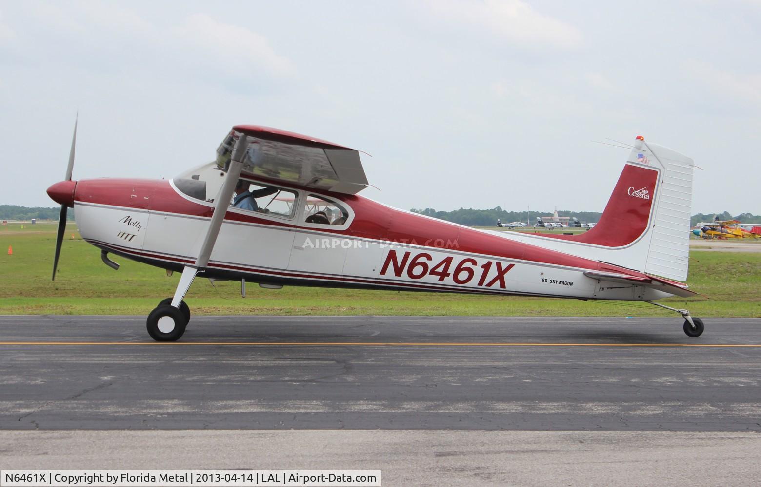 N6461X, 1960 Cessna 180D C/N 18050961, Cessna 180D