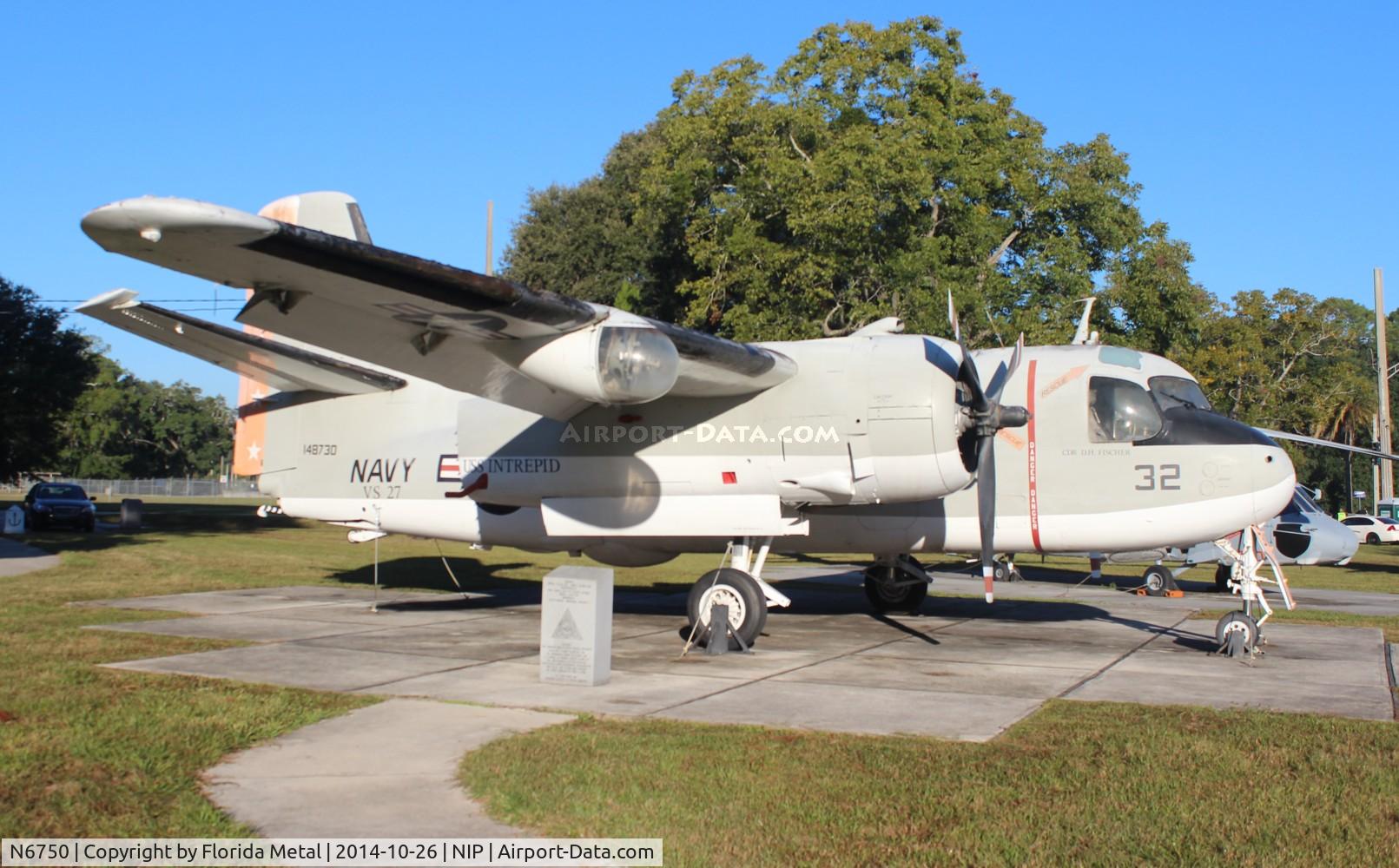N6750, Grumman US-2D Tracker C/N 148730/49C, S-2D Tracker