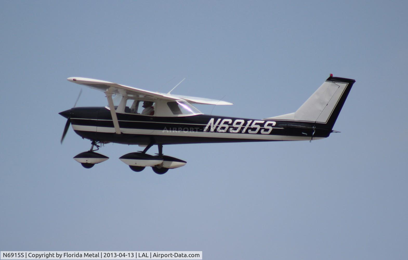 N6915S, 1967 Cessna 150H C/N 15067615, Cessna 150H