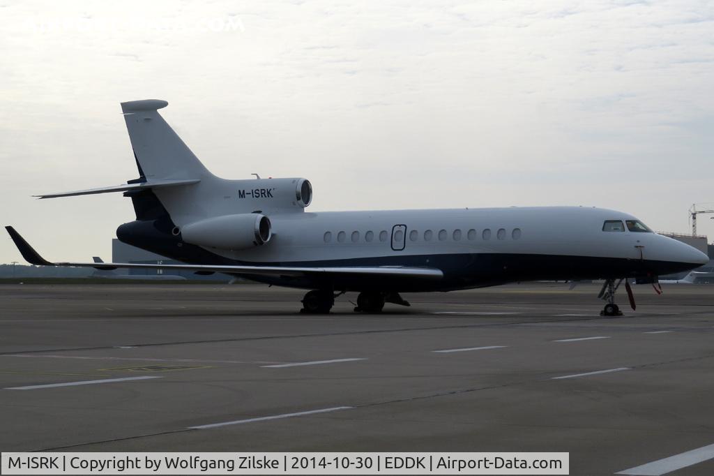 M-ISRK, 2014 Dassault Falcon 7LX C/N 229, visitor