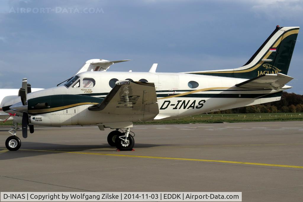 D-INAS, Beech C90A King Air King Air C/N LJ-1551, visitor