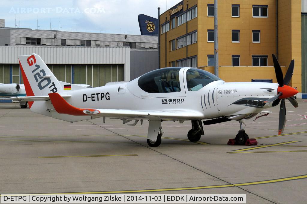 D-ETPG, Grob G-120TP C/N 8562, visitor