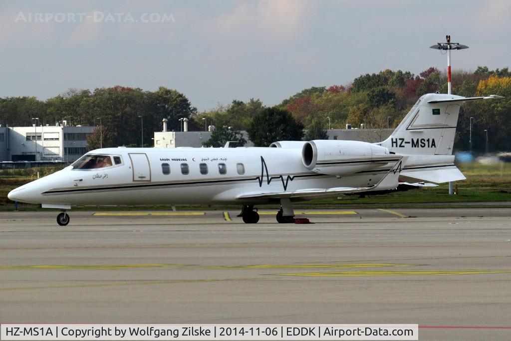 HZ-MS1A, Learjet 35A C/N 35A-374, visitor