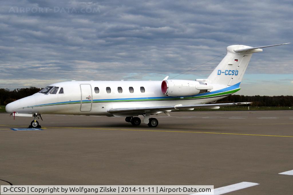 D-CCSD, 1991 Cessna 650 Citation VI C/N 650-0212, visitor