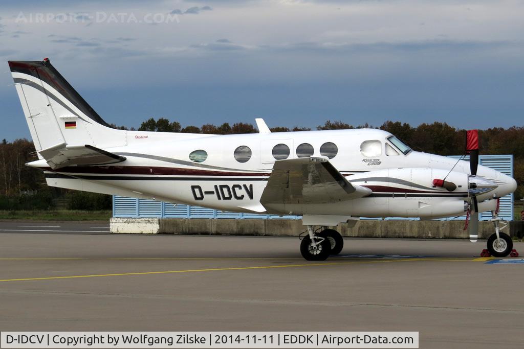 D-IDCV, 2001 Raytheon C90B King Air C/N LJ-1622, visitor