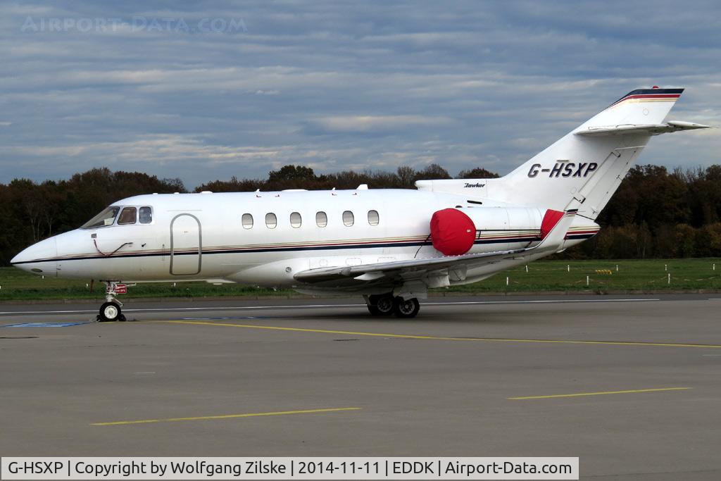 G-HSXP, 2007 Raytheon Hawker 850XP C/N 258827, visitor
