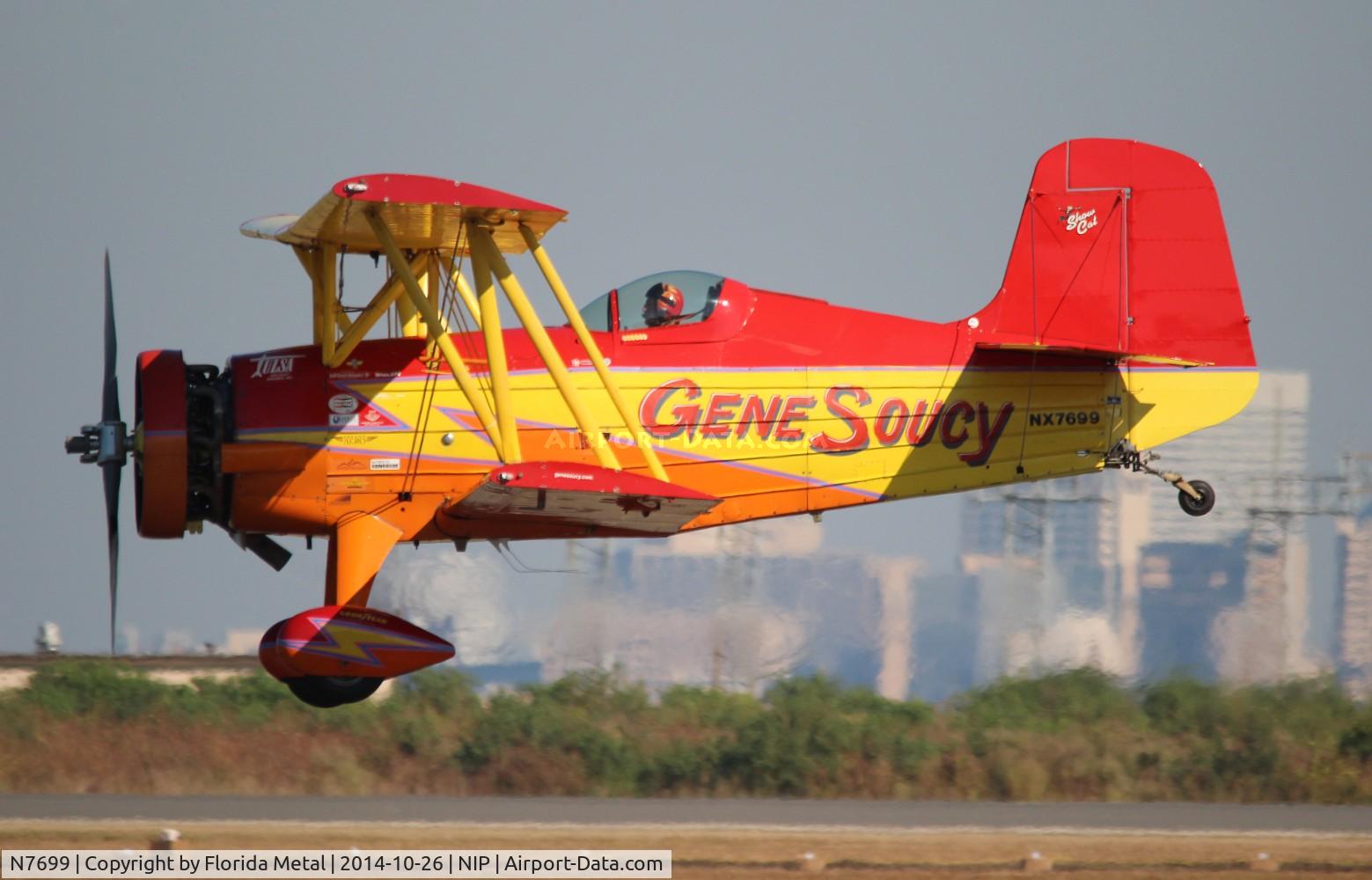 N7699, 1972 Grumman G-164A Show Cat C/N 1004, Gene Soucy