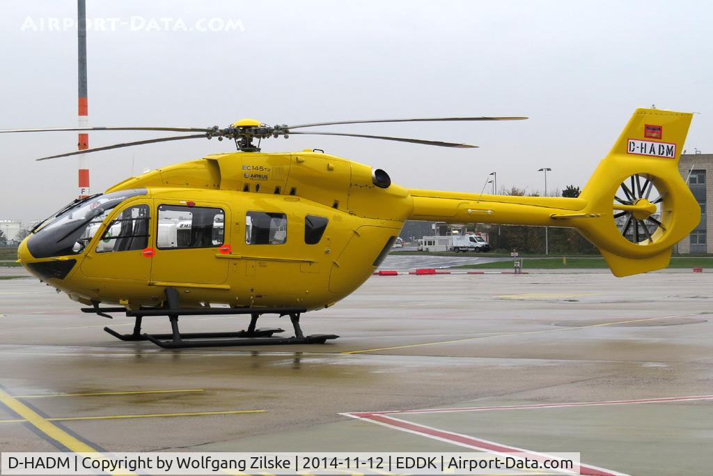 D-HADM, Eurocopter-Kawasaki EC-145T-2 (BK-117D-2) C/N 20012, visitor