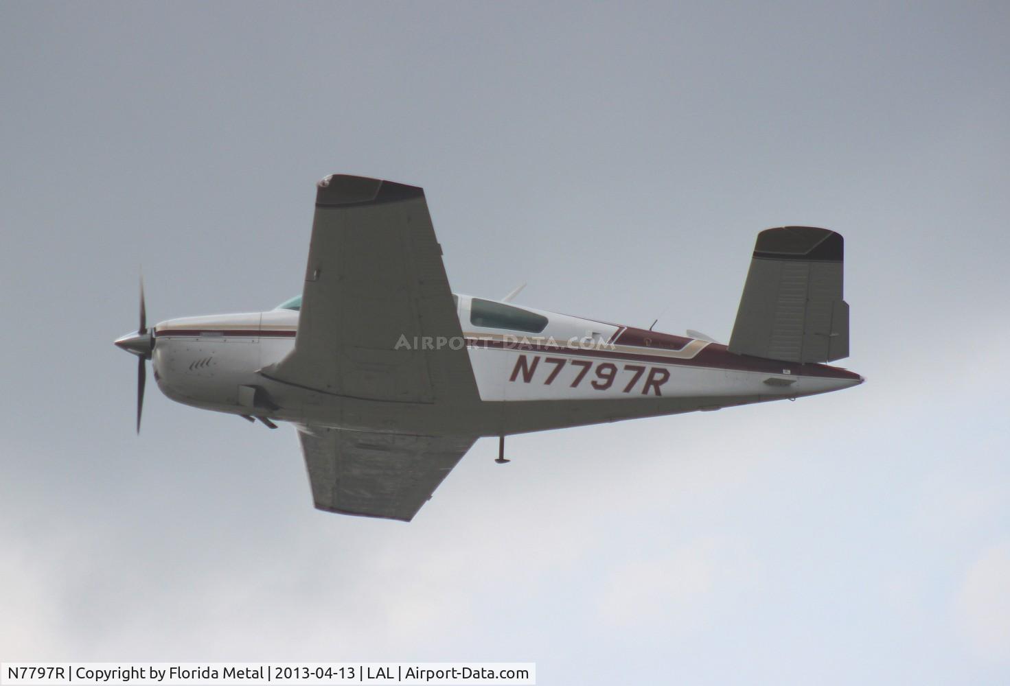N7797R, 1968 Beech V35A Bonanza C/N D-8890, Beech V35A