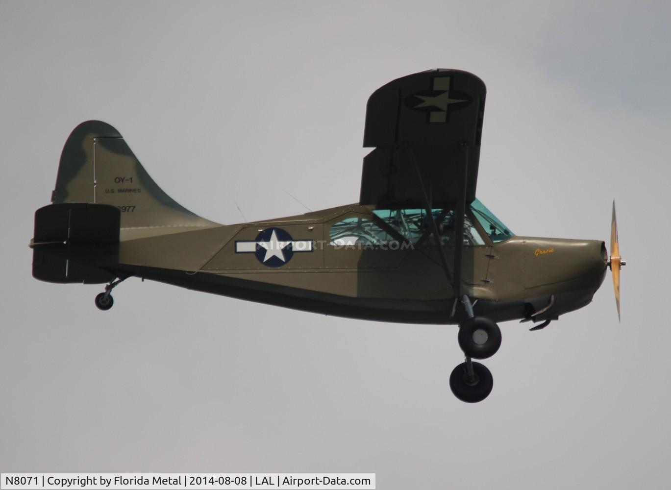 N8071, 1945 Stinson L-5E Sentinel C/N 44-18071, Stinson L-5E