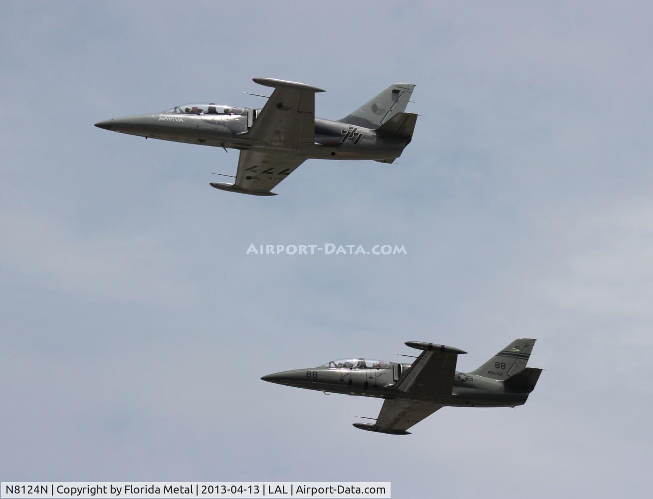 N8124N, 1974 Aero L-39C Albatros C/N 330211, L-39s at Sun N Fun 2013