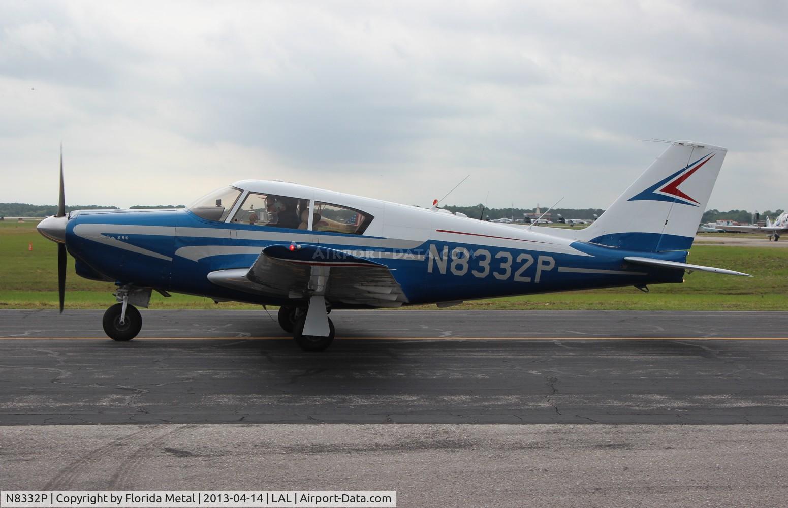 N8332P, 1963 Piper PA-24-250 Comanche C/N 24-3585, PA-24-250
