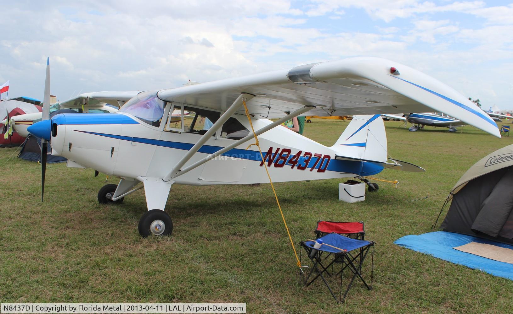 N8437D, 1957 Piper PA-22-150 C/N 22-5692, PA-22