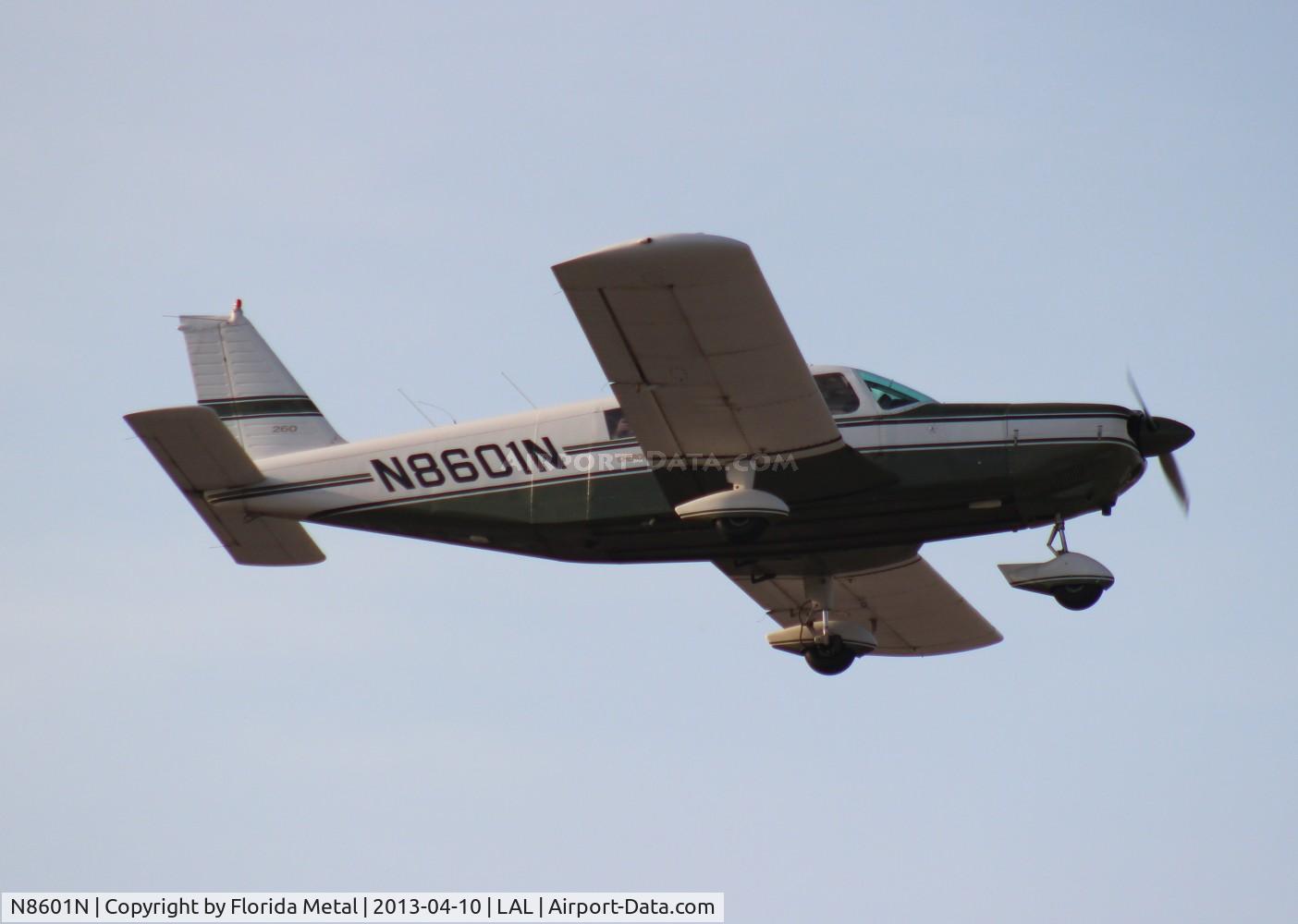 N8601N, 1971 Piper PA-32-260 Cherokee Six Cherokee Six C/N 32-7100020, PA-32-260