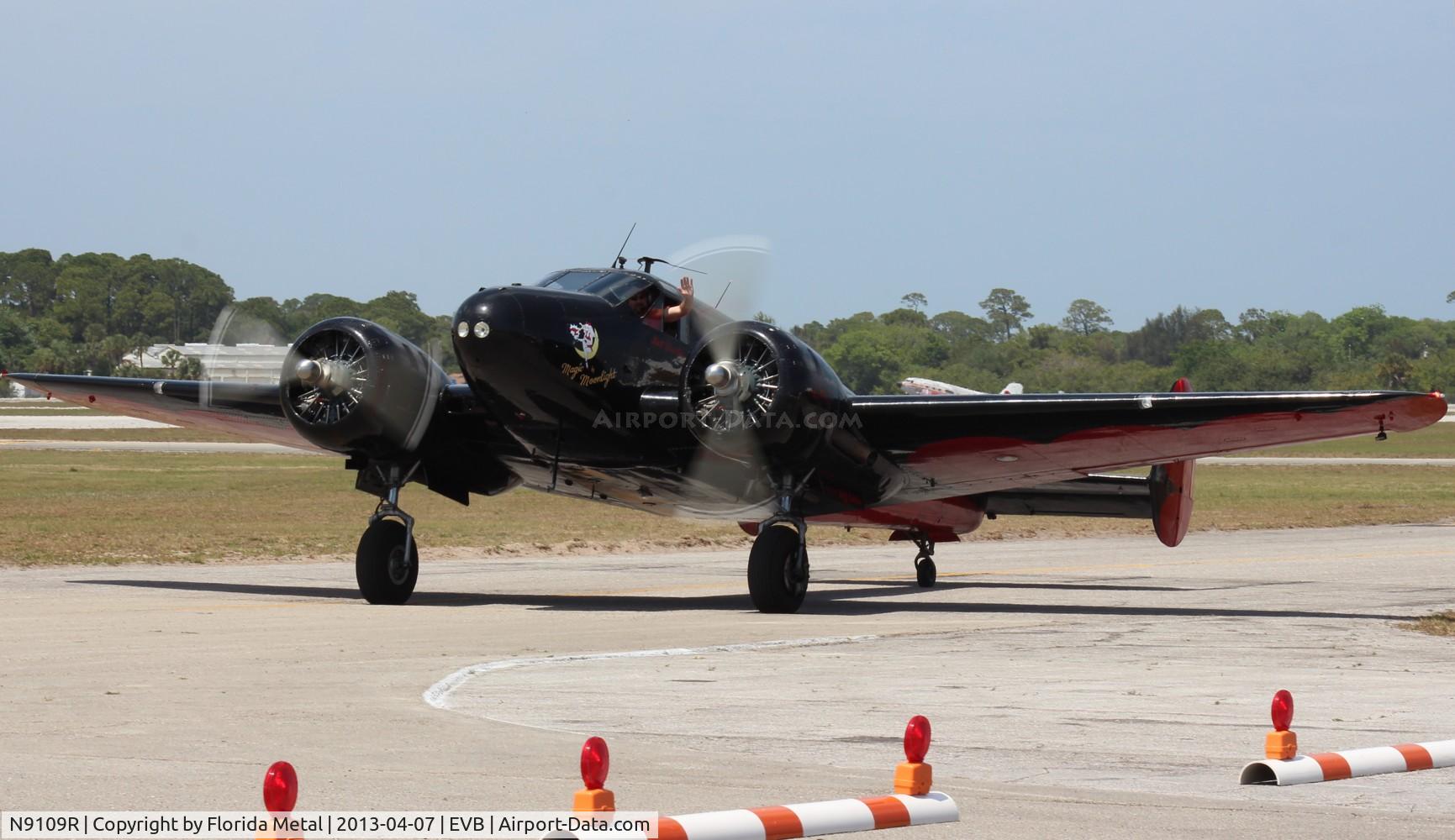 N9109R, 1943 Beech C18S (AT-7C) C/N 4383 (5676), Matt Younkin