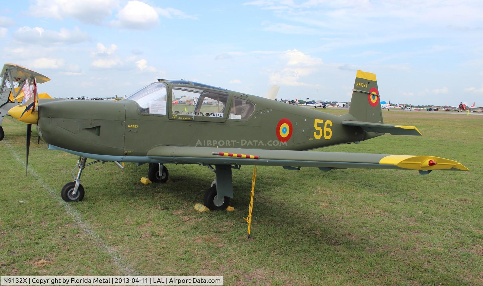 N9132X, 1982 IAR IAR-823 C/N 77, IAR-823