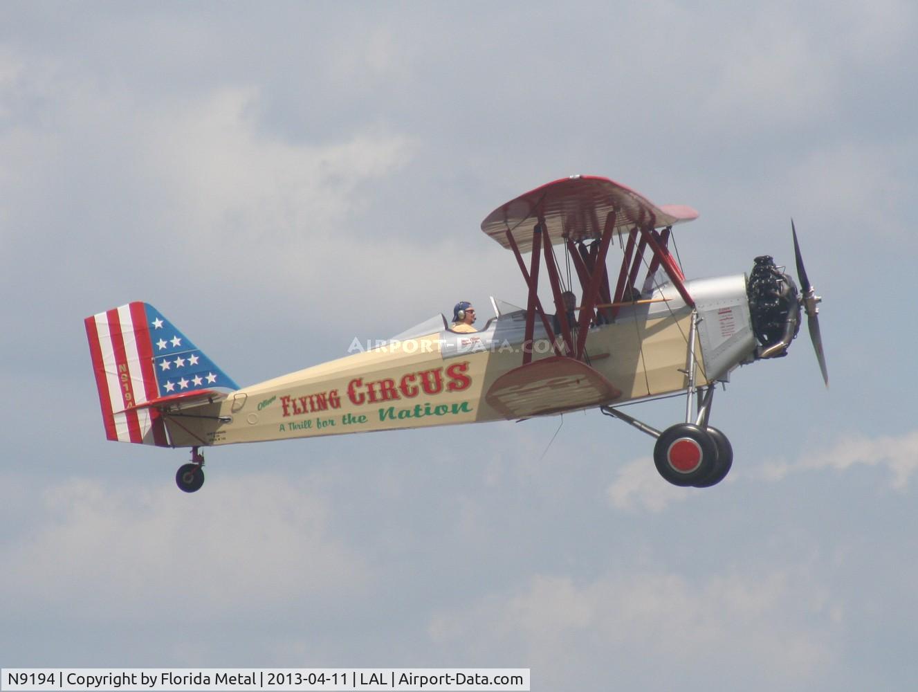N9194, 1929 New Standard D-25 C/N 133, New Standard D-25