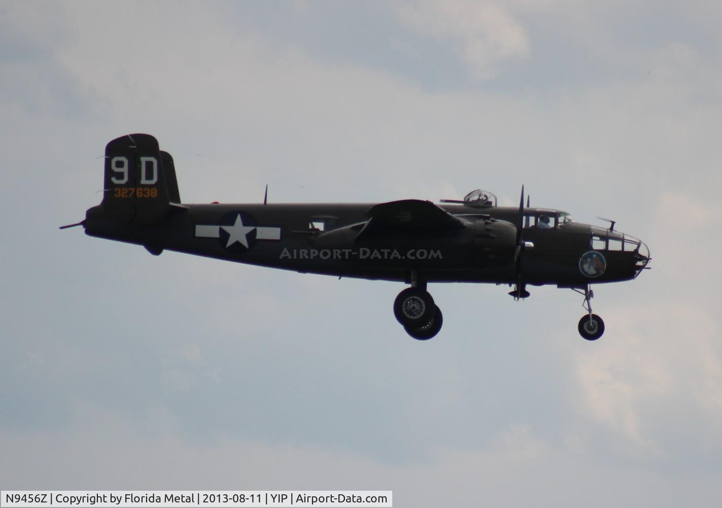 N9456Z, 1943 North American TB-25N Mitchell C/N 108-33214, Briefing Time