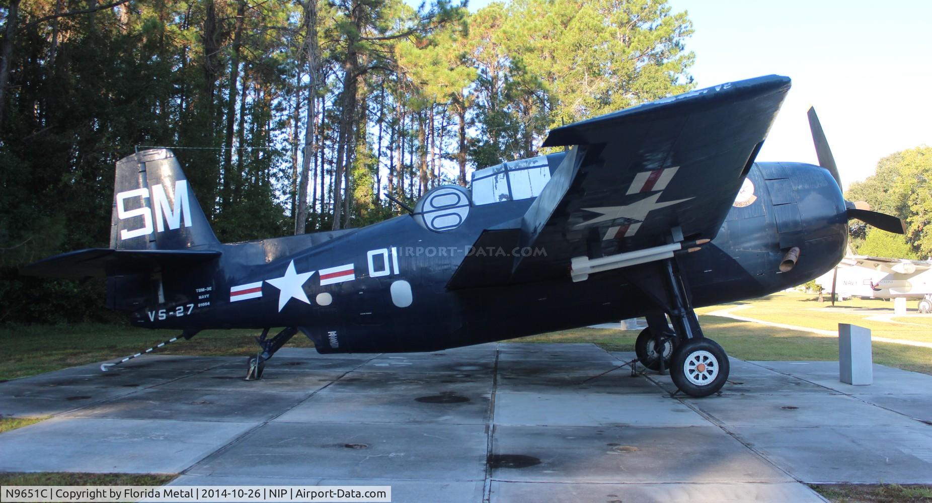 N9651C, Grumman TBM-3E Avenger C/N 4569 (Bu916640, TBM-3E Avenger