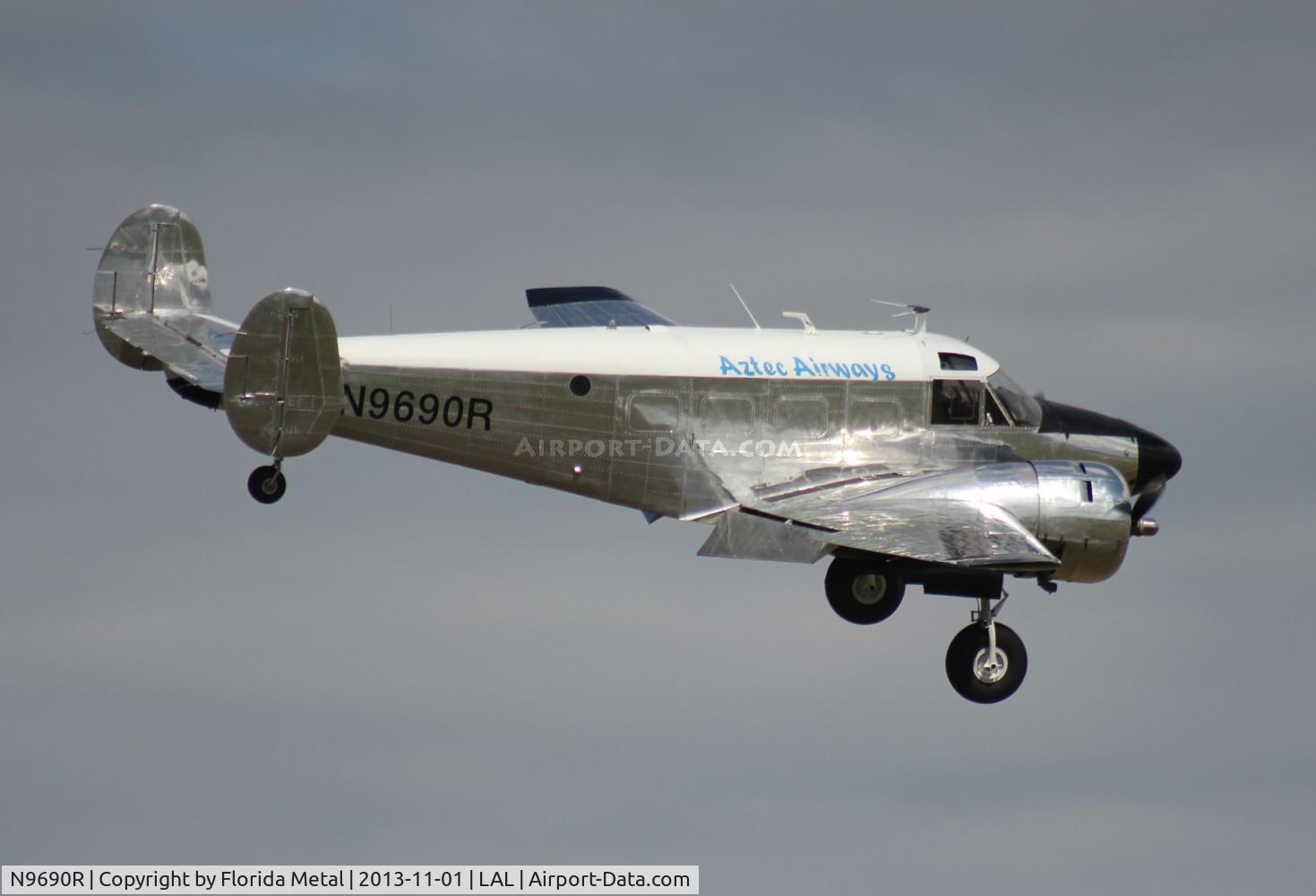 N9690R, 1960 Beech G18S C/N BA-494, Beech G18S