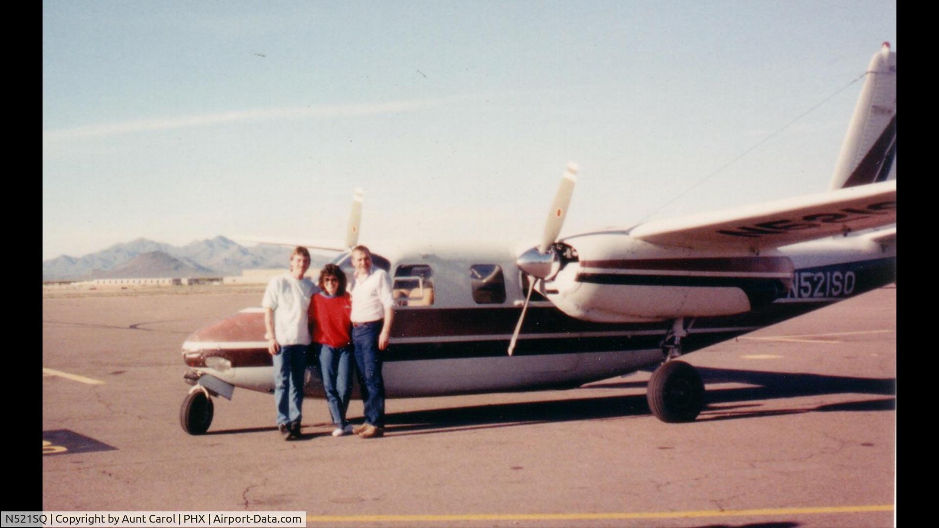 N521SQ, , Phoenix mid 90's