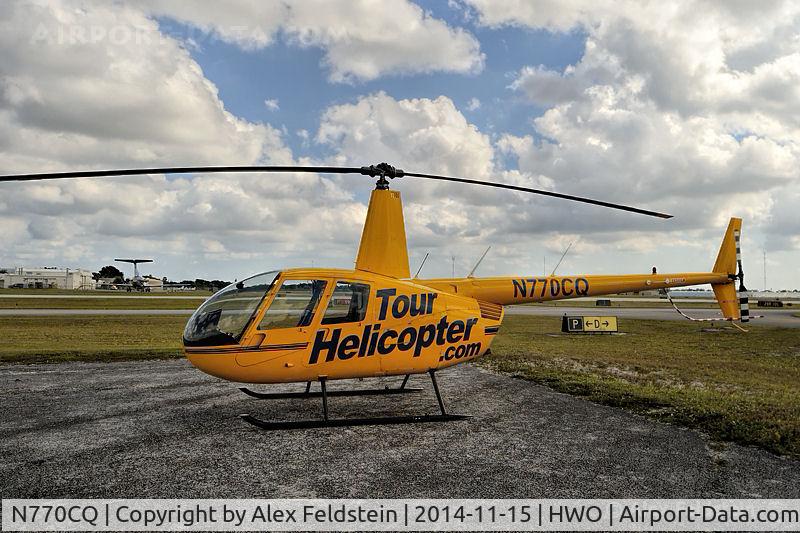 N770CQ, 2005 Robinson R44 II C/N 10708, North Perry