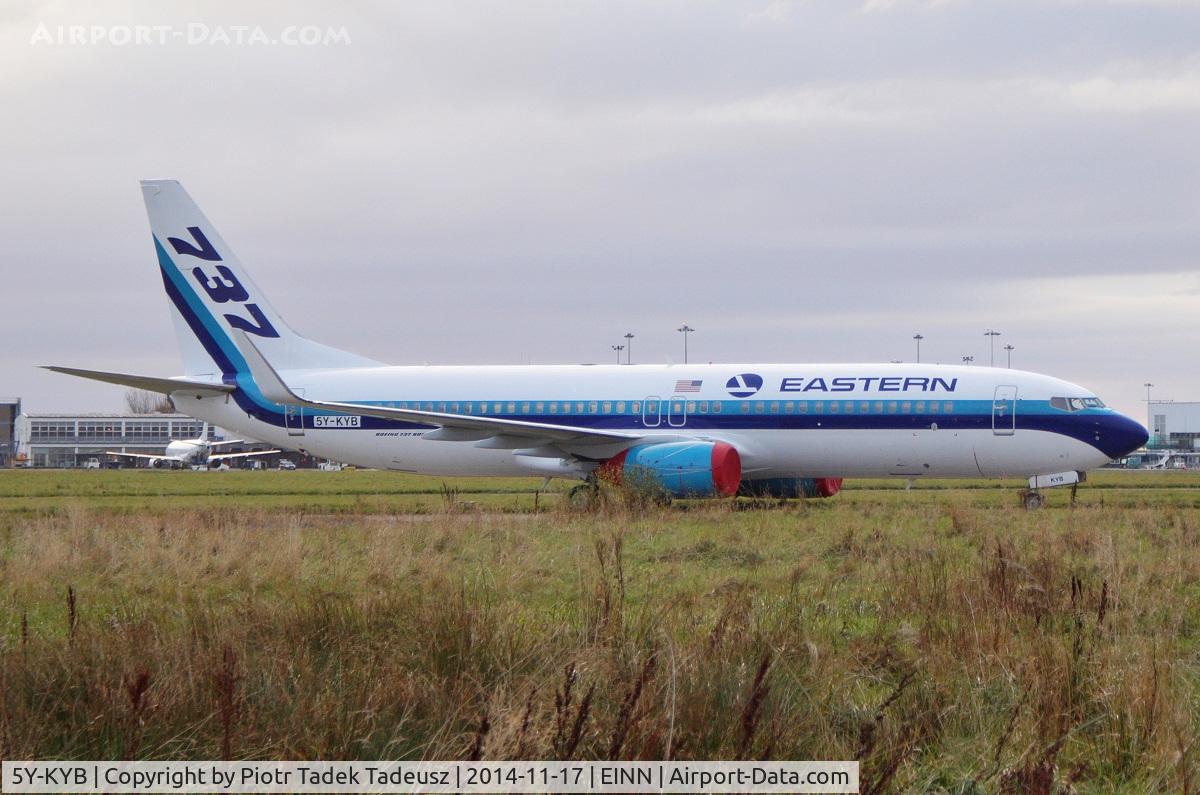5Y-KYB, 2006 Boeing 737-8AL C/N 35070, Shannon