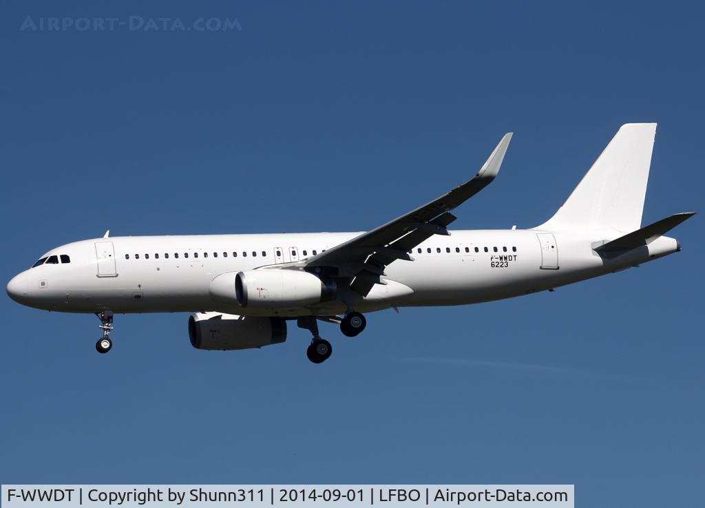 F-WWDT, 2014 Airbus A320-232 C/N 6223, C/n 6223 - For Vistara as VT-TTB